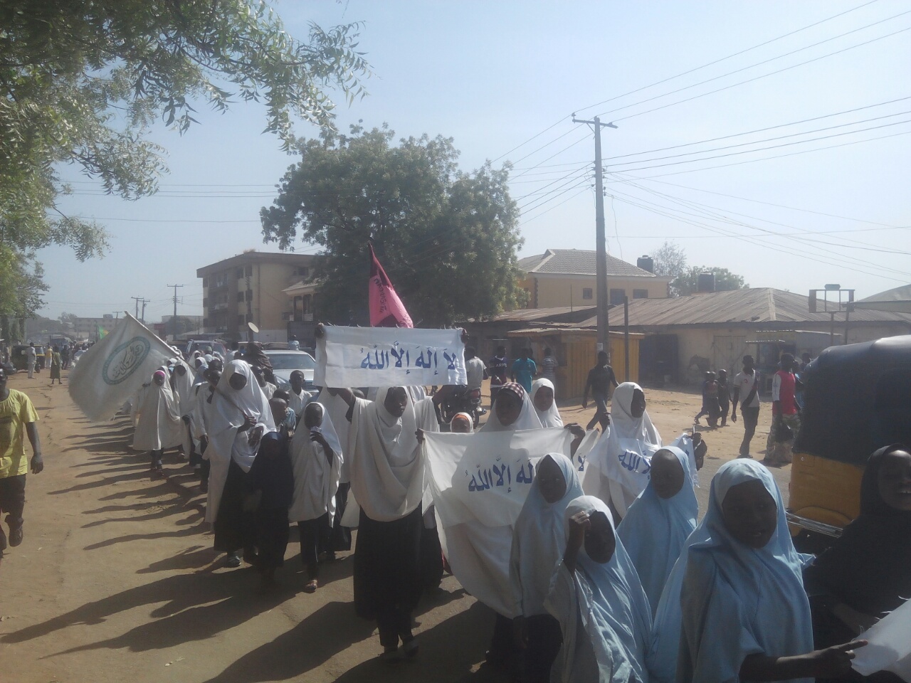 maulid procession in kaduna